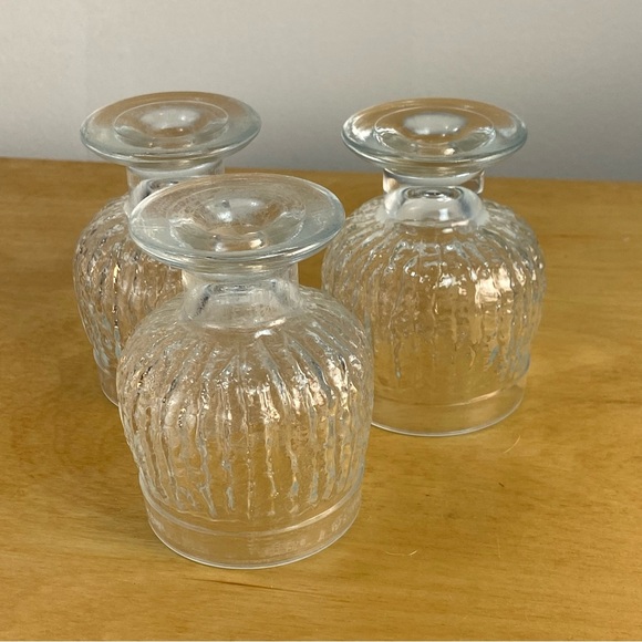 Three Vintage Scandinavian Drinking Glass, Riihimäki Kehrä, Nanny Still, Finland - Picture 12 of 13